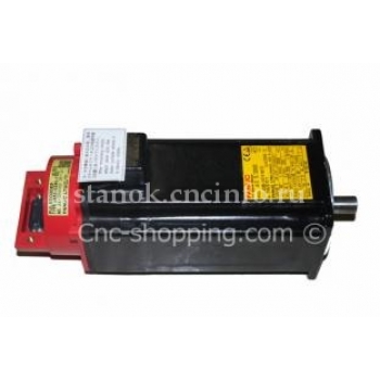 Сервомотор FANUC AC motor model Alpha 2.5/3000 A06B-0374-B575 Сервомотор FANUC AC motor model Alpha 2.5/3000 A06B-0374-B575